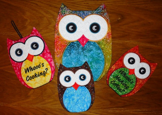 CCQ0380 - Owls Set 2