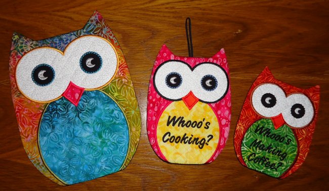 CCQ0380 - Owls Set 2