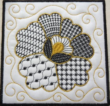 CCQ0409 - Blackwork Set 3
