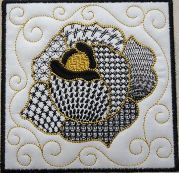 CCQ0409 - Blackwork Set 3