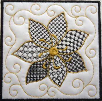 CCQ0409 - Blackwork Set 3