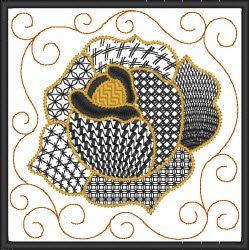 CCQ0409 - Blackwork Set 3
