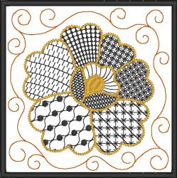CCQ0409 - Blackwork Set 3