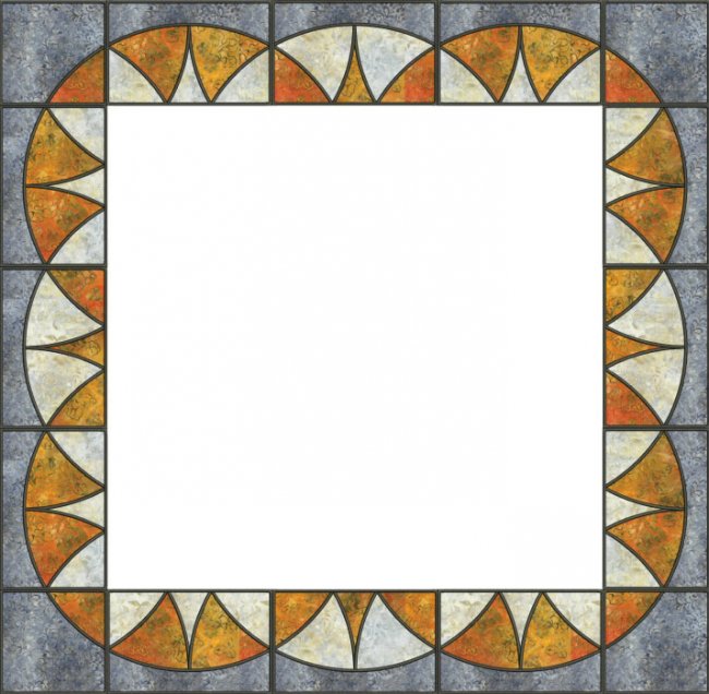 CCQ0413 - CIM Border Set