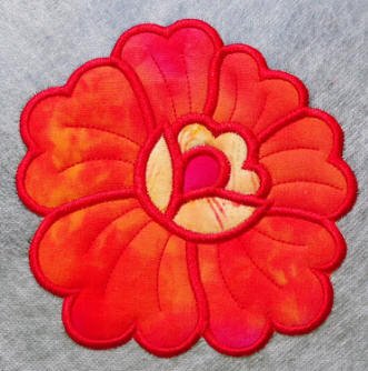 CCQ0414 - Floral Mug Rug