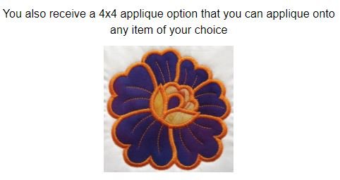 CCQ0414 - Floral Mug Rug