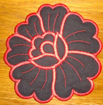CCQ0414 - Floral Mug Rug