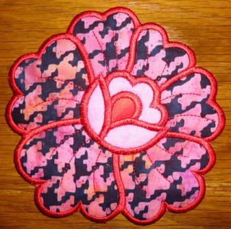 CCQ0414 - Floral Mug Rug