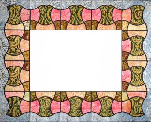 CCQ0417 - Apple Core Border and Corner Squares