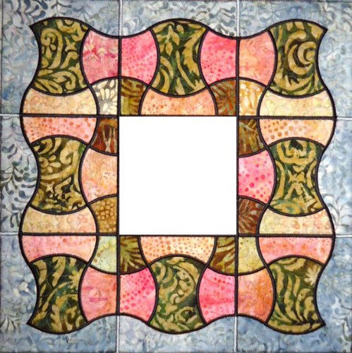 CCQ0417 - Apple Core Border and Corner Squares