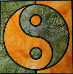 CCQ0419 -Yin Yang Quilt