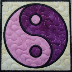 CCQ0419 -Yin Yang Quilt
