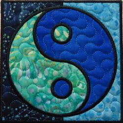 CCQ0419 -Yin Yang Quilt