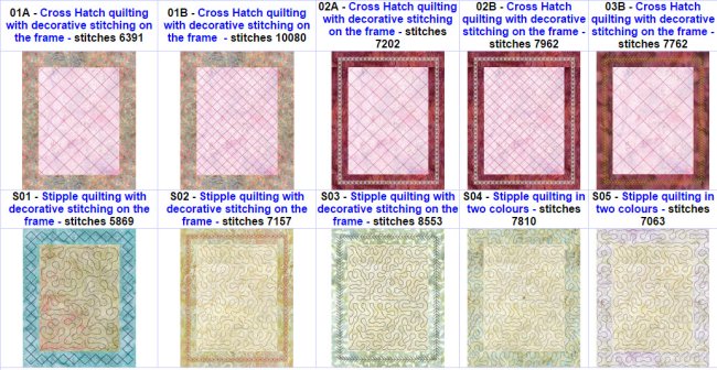 CCQ0432 - Picture Frames - Larger Size