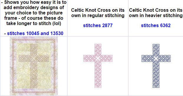 CCQ0432 - Picture Frames - Larger Size