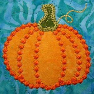 CCQ0433 - Applique Pumpkin 6 Sizes