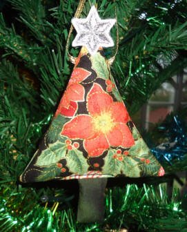 CCQ0441- 3D Tree Ornaments - 4x4