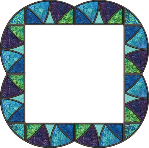 CCQ0453 - CIM Scallop Border