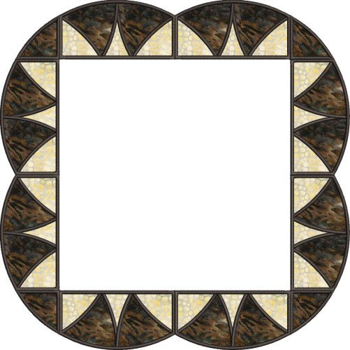 CCQ0453 - CIM Scallop Border