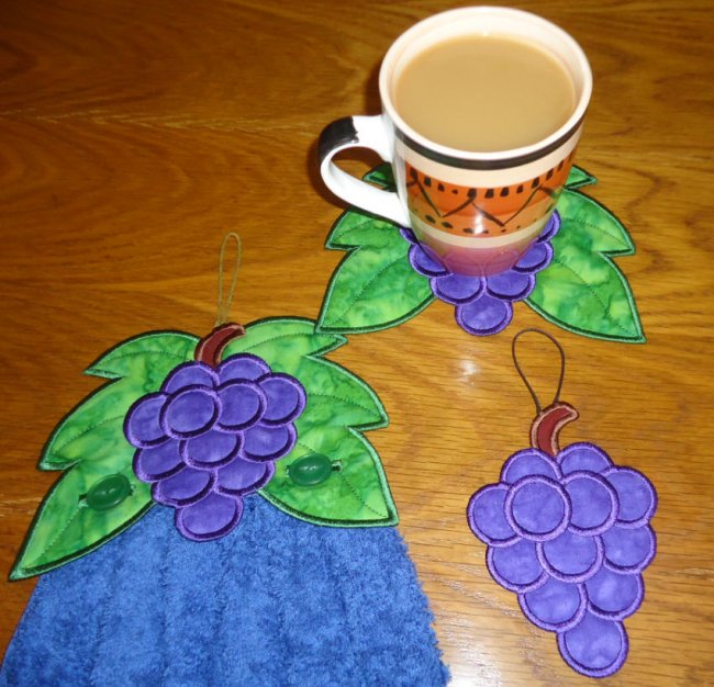 CCQ0459 - Grapes Set 1