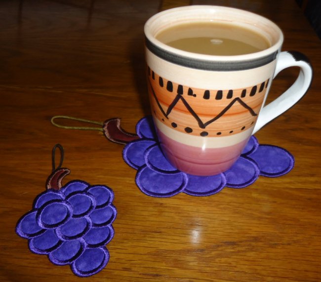 CCQ0460 - Grapes Set 2