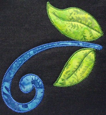 CCQ0466 - Applique Rose
