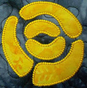 CCQ0466 - Applique Rose