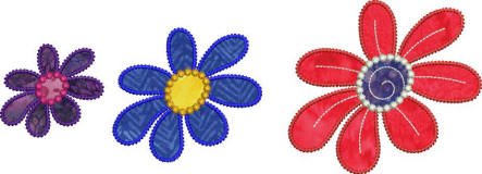 CCQ0468 - Spring Flower - all sizes included
