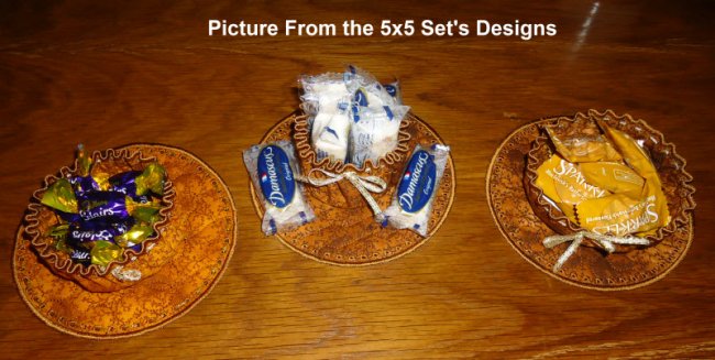 CCQ0471 - Candy Trinket Bowls