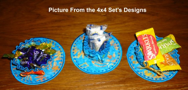 CCQ0471 - Candy Trinket Bowls