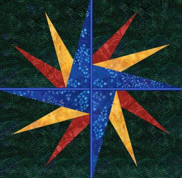 CCQ0473 - POINTS 21 - Circle of Geese and a Star