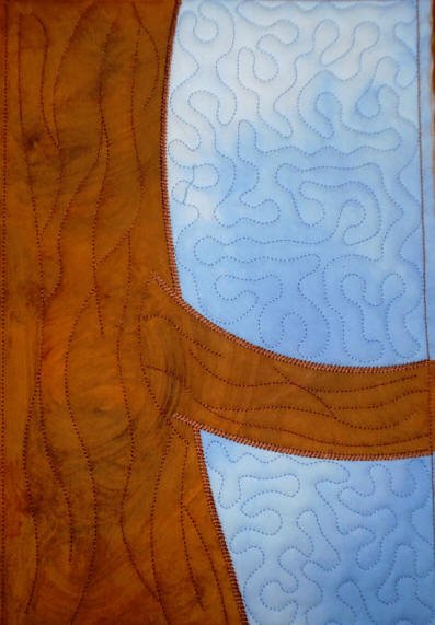 CCQ0477 - Applique Tree Quilt