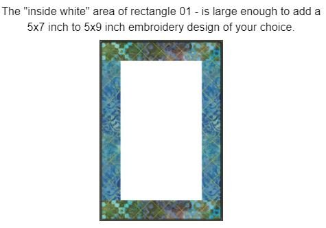 CCQ0481 - Rectangles for Sarah 8by12