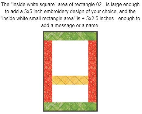 CCQ0481 - Rectangles for Sarah 8by12