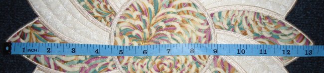 CCQ0483 - 13 inch Spinning Doily