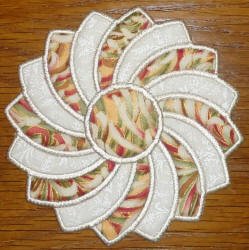 CCQ0486 - Spinning Mug Rug Coaster