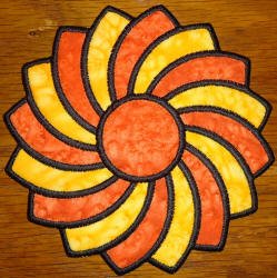 CCQ0486 - Spinning Mug Rug Coaster