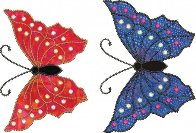 CCQ0499 - Butterfly Applique