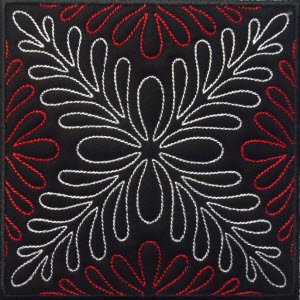 CCQ0503 - Decorative Quilting Square