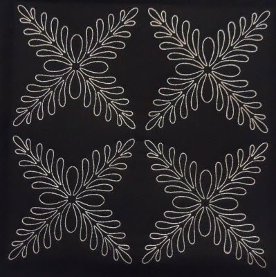 CCQ0503 - Decorative Quilting Square