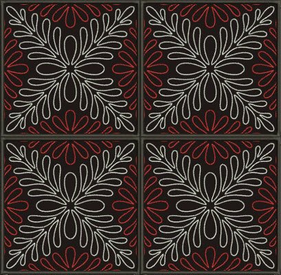 CCQ0503 - Decorative Quilting Square