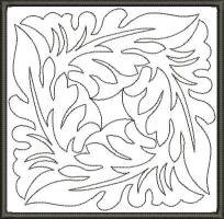 CCQ0513 - Quilting 8 - Decorative