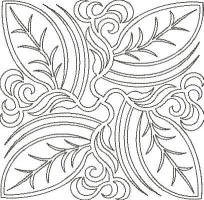 CCQ0513 - Quilting 8 - Decorative