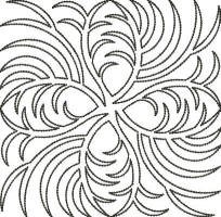 CCQ0513 - Quilting 8 - Decorative