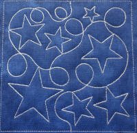 CCQ0519S - QI Friendship Braid Quilt Squares