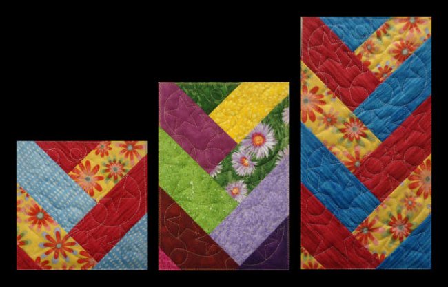 CCQ0519 - QI Friendship Braid Quilt set