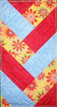 CCQ0519S - QI Friendship Braid Quilt Squares