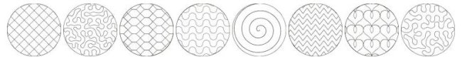 CCQ0527 - Circle Coasters