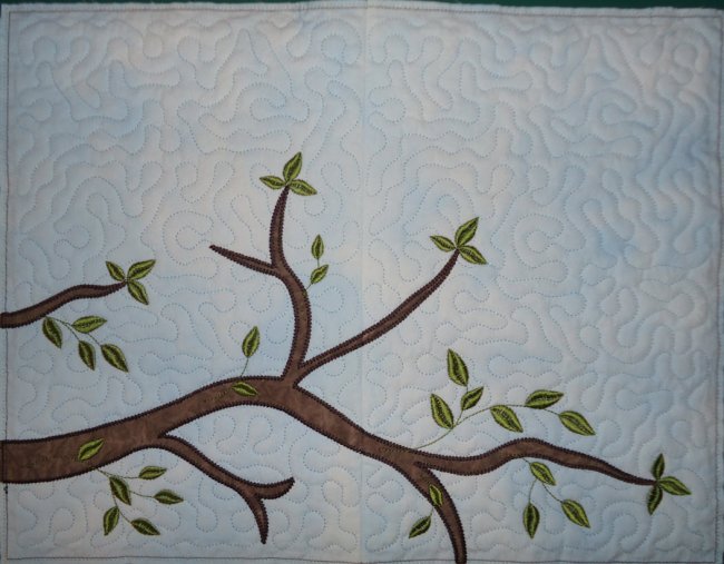 CCQ0528 - QI The Cherri Tree Branch Quilt