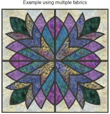 CCQ0533 -Vintage Beauty - aka Cleopatras Fan